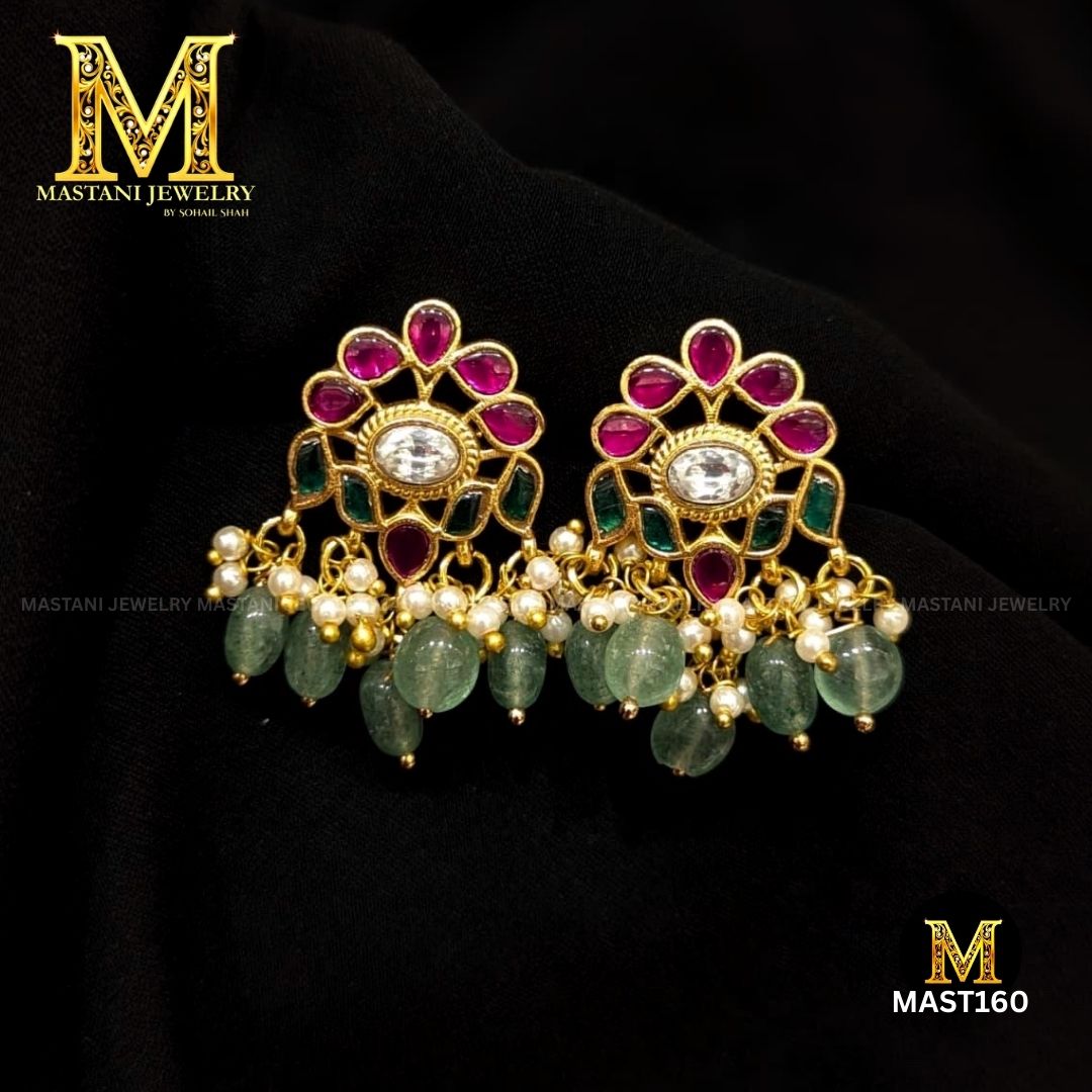 Desginer Kundan Earrings