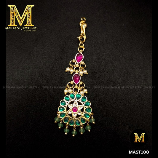 Desginer Kundan Earrings