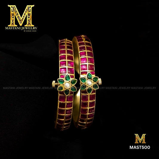 Kundan Bangles