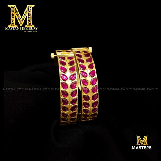Kundan Bangles