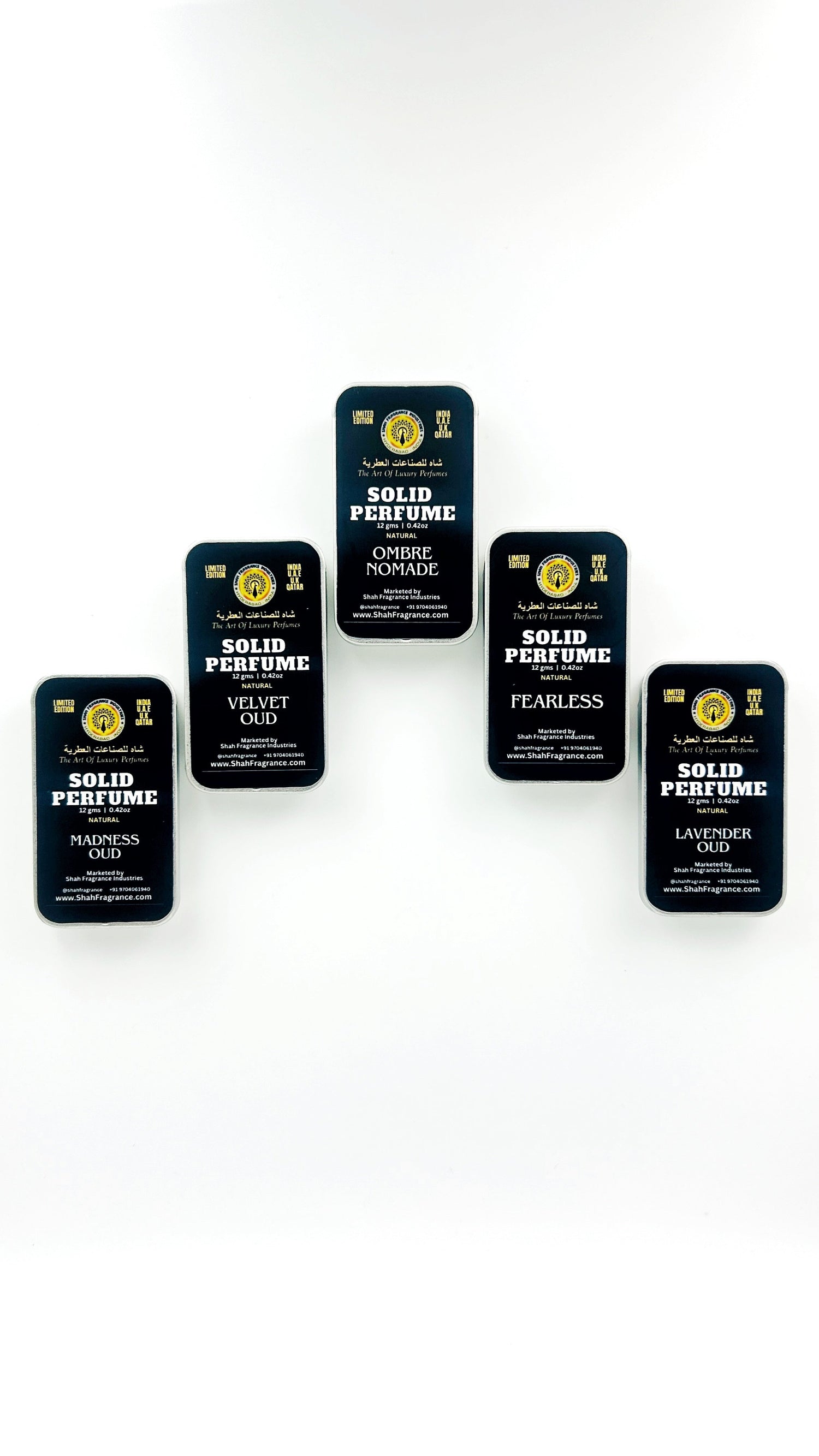 SOLID PERFUME