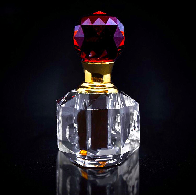 Crystal Attar bottle