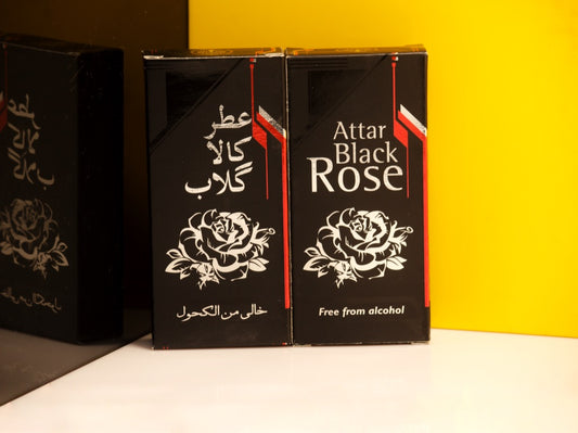 BLACK ROSE