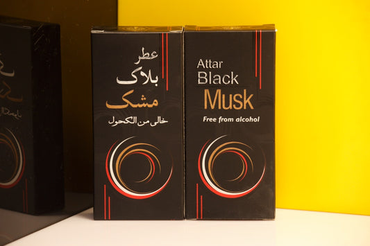 BLACK MUSK