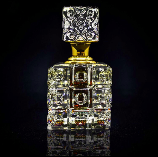 Crystal Attar bottle