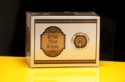 Attar Musk Amber (3ml packing)