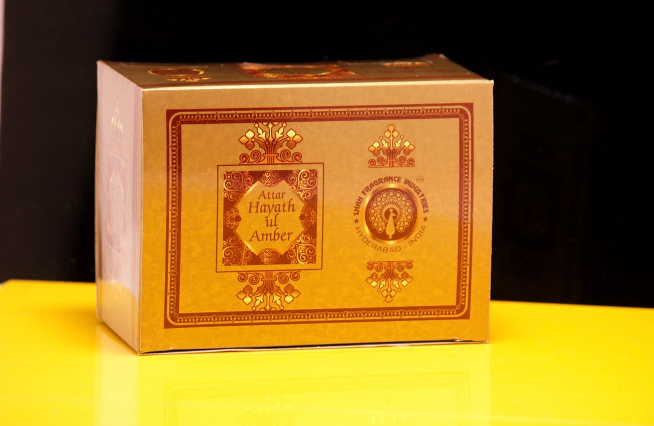 Attar Hayat-ul-Amber (3ml Packing)
