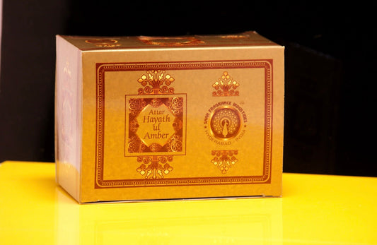 Attar Hayat-ul-Amber (3ml Packing)