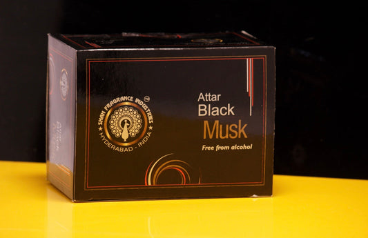 Attar Black Musk (3ml packing)