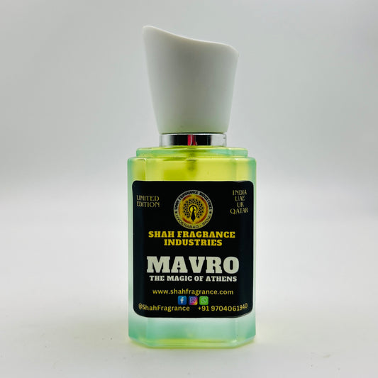 Mavro The Magic of Athens