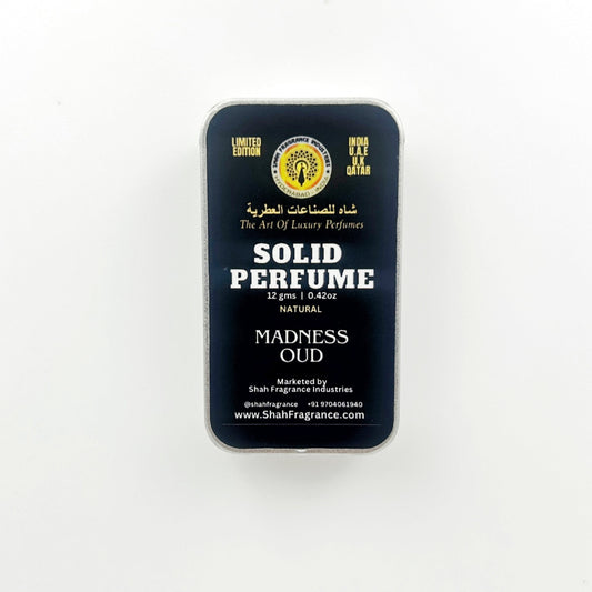 Madness Oud solid perfume