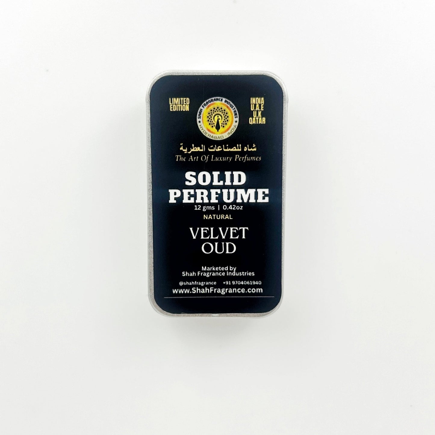 Velvet Oud solid perfume