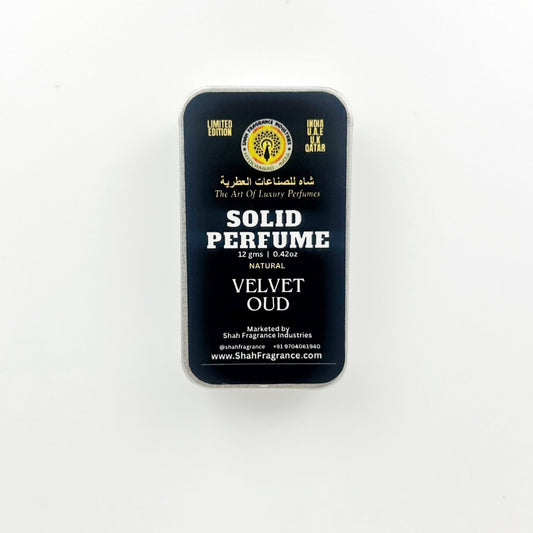 Velvet Oud solid perfume