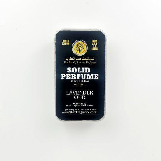 Lavander Oud solid perfume
