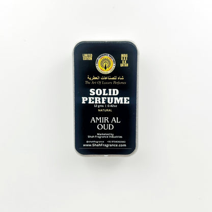 Amir al oud solid perfume