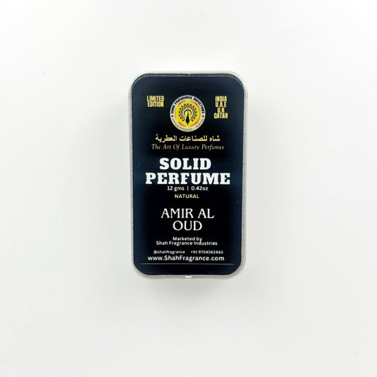 Amir al oud solid perfume