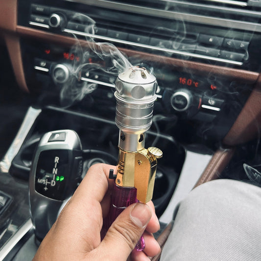 Portable Car Burner