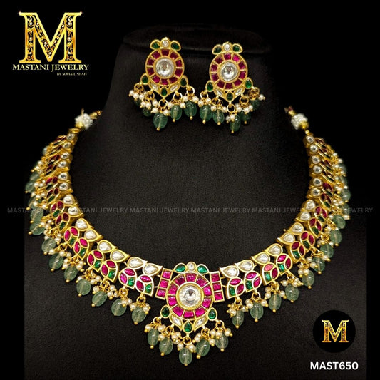 Jadau Kundan Necklace