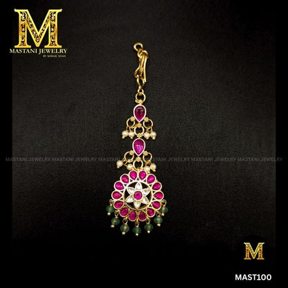 Desginer Kundan Earrings