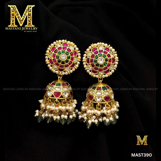 Desginer Kundan Earrings