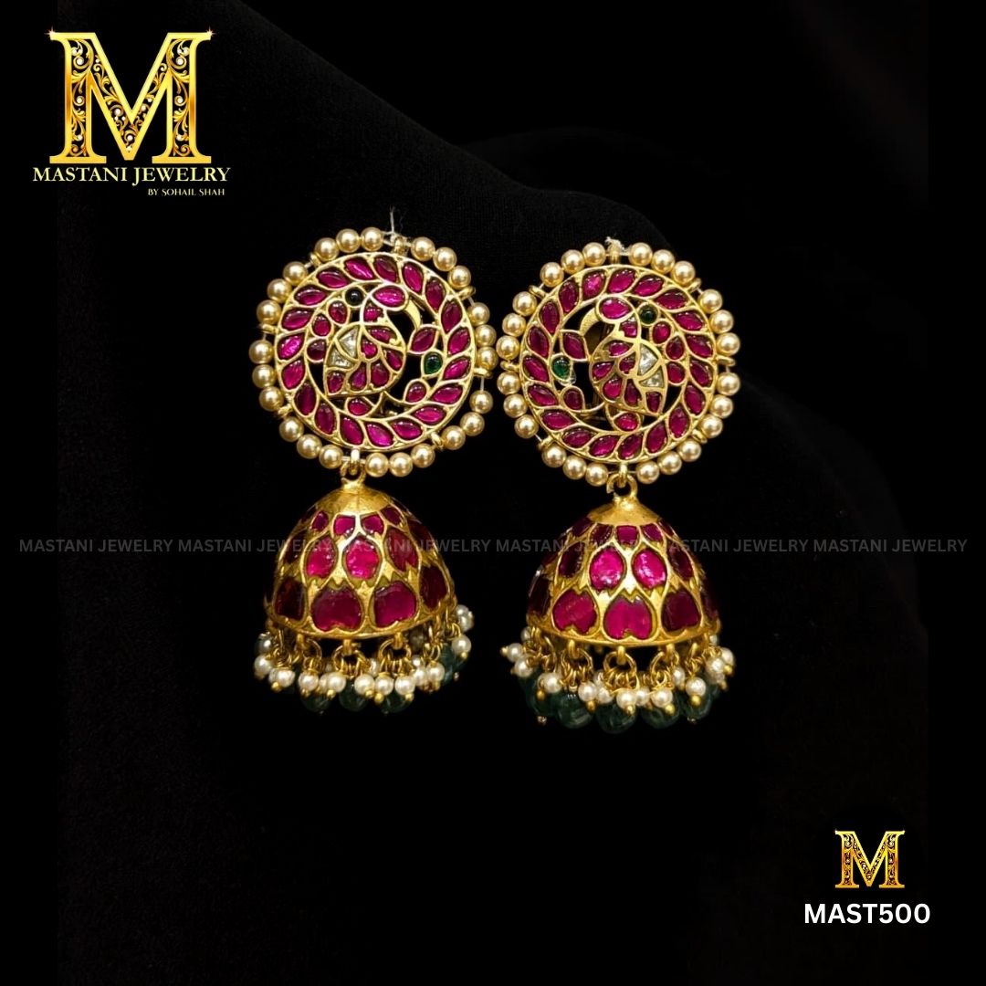 Desginer Kundan Earrings