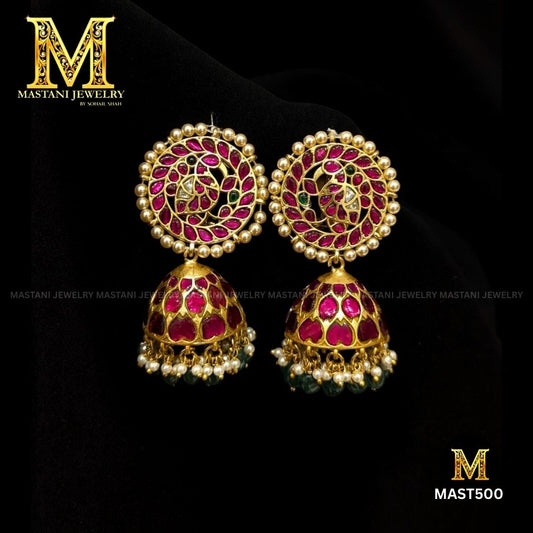 Desginer Kundan Earrings