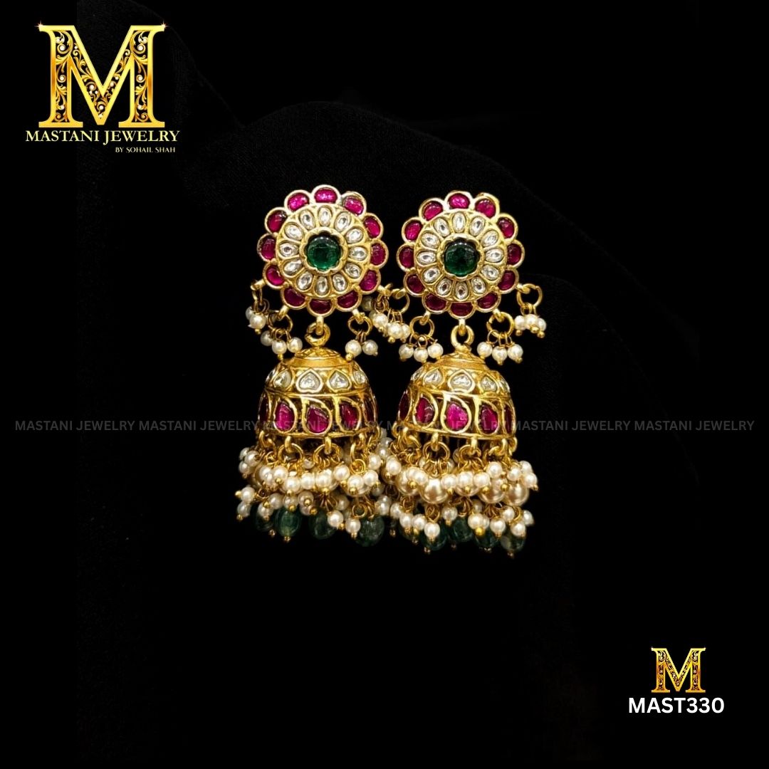 Desginer Kundan Earrings