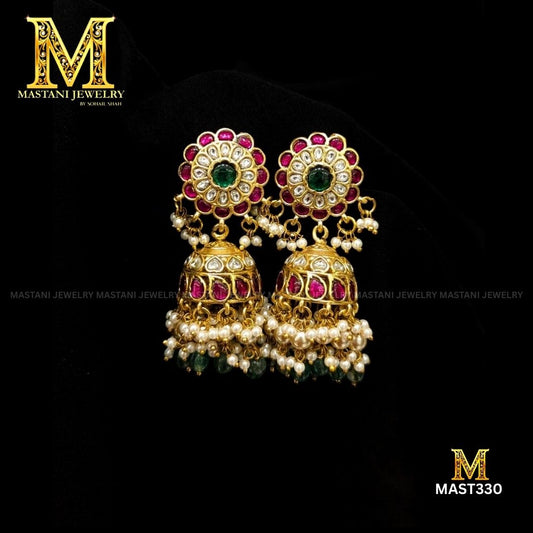 Desginer Kundan Earrings
