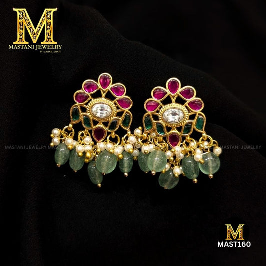 Desginer Kundan Earrings