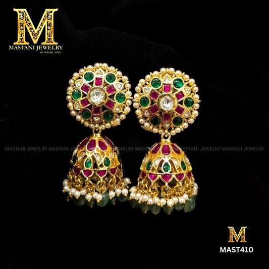 Desginer Kundan Earrings