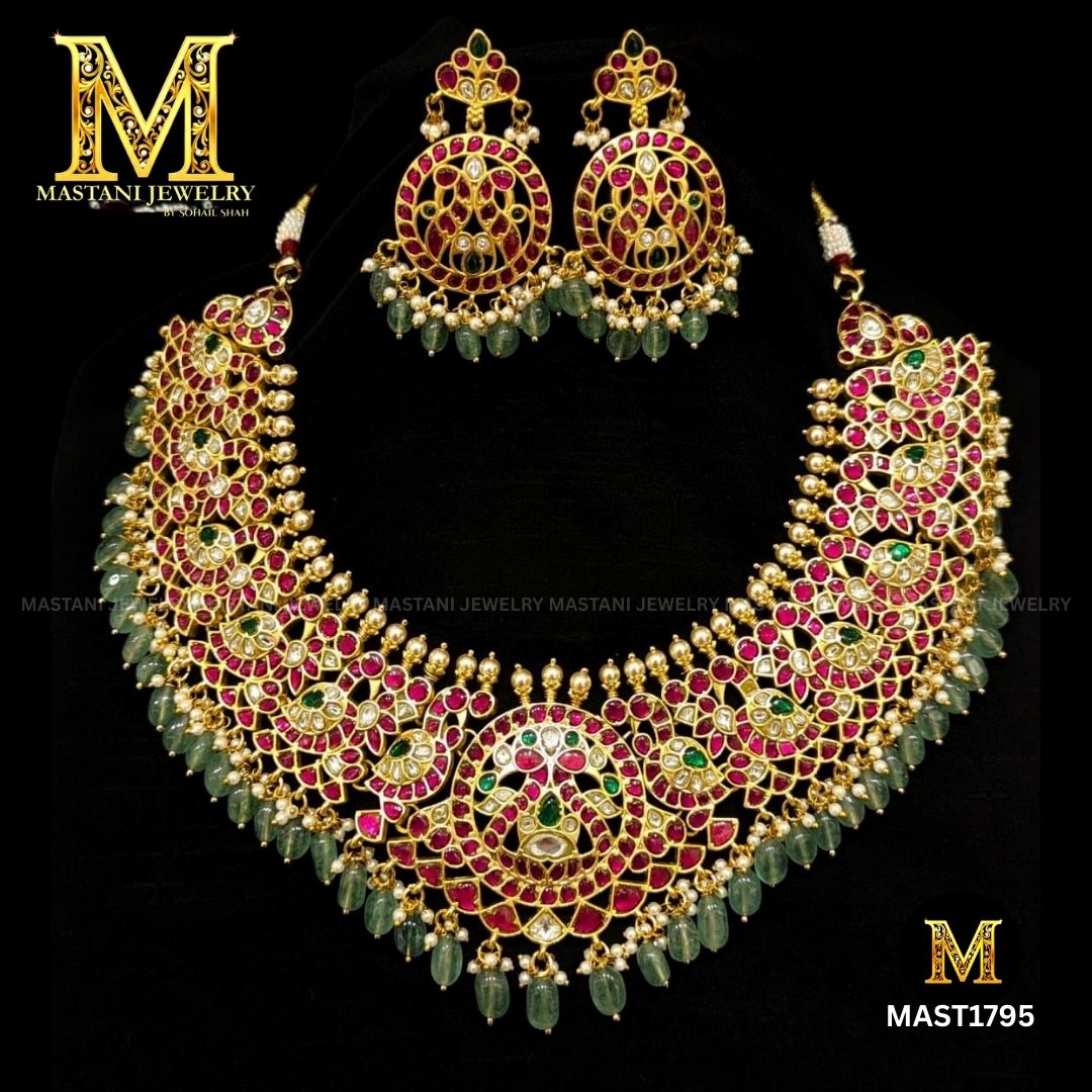 Jadau Kundan Necklace