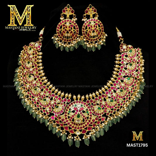 Jadau Kundan Necklace