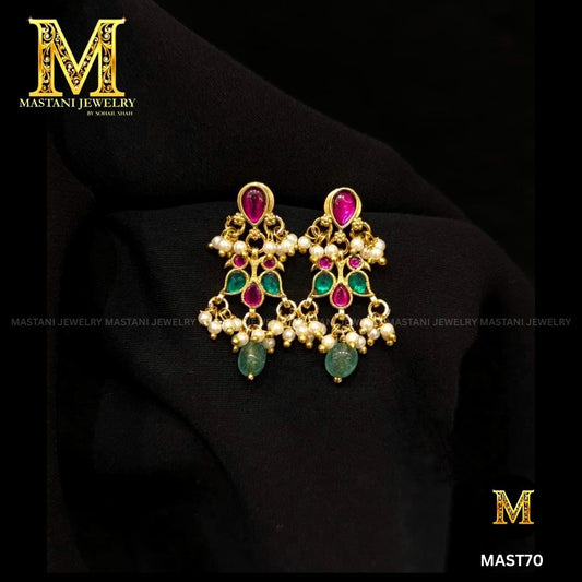 Desginer Kundan Earrings