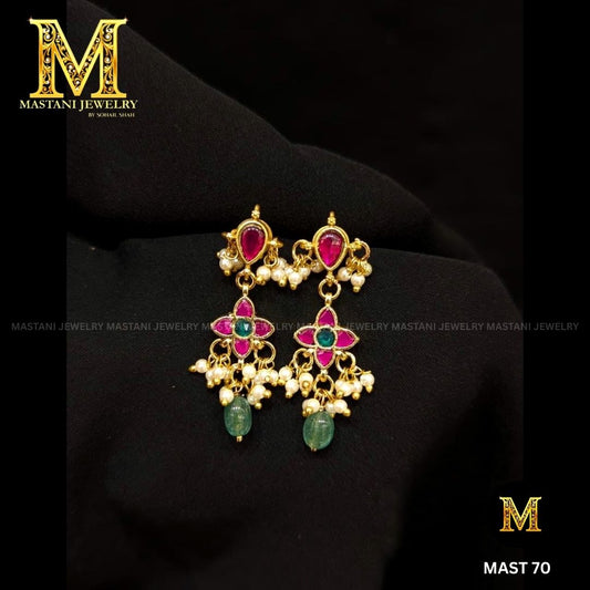 Desginer Kundan Earrings