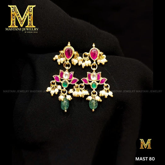 Desginer Kundan Earrings