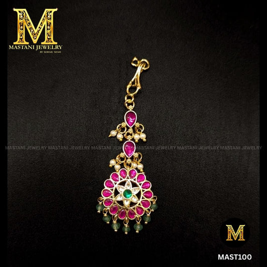 Desginer Kundan Earrings