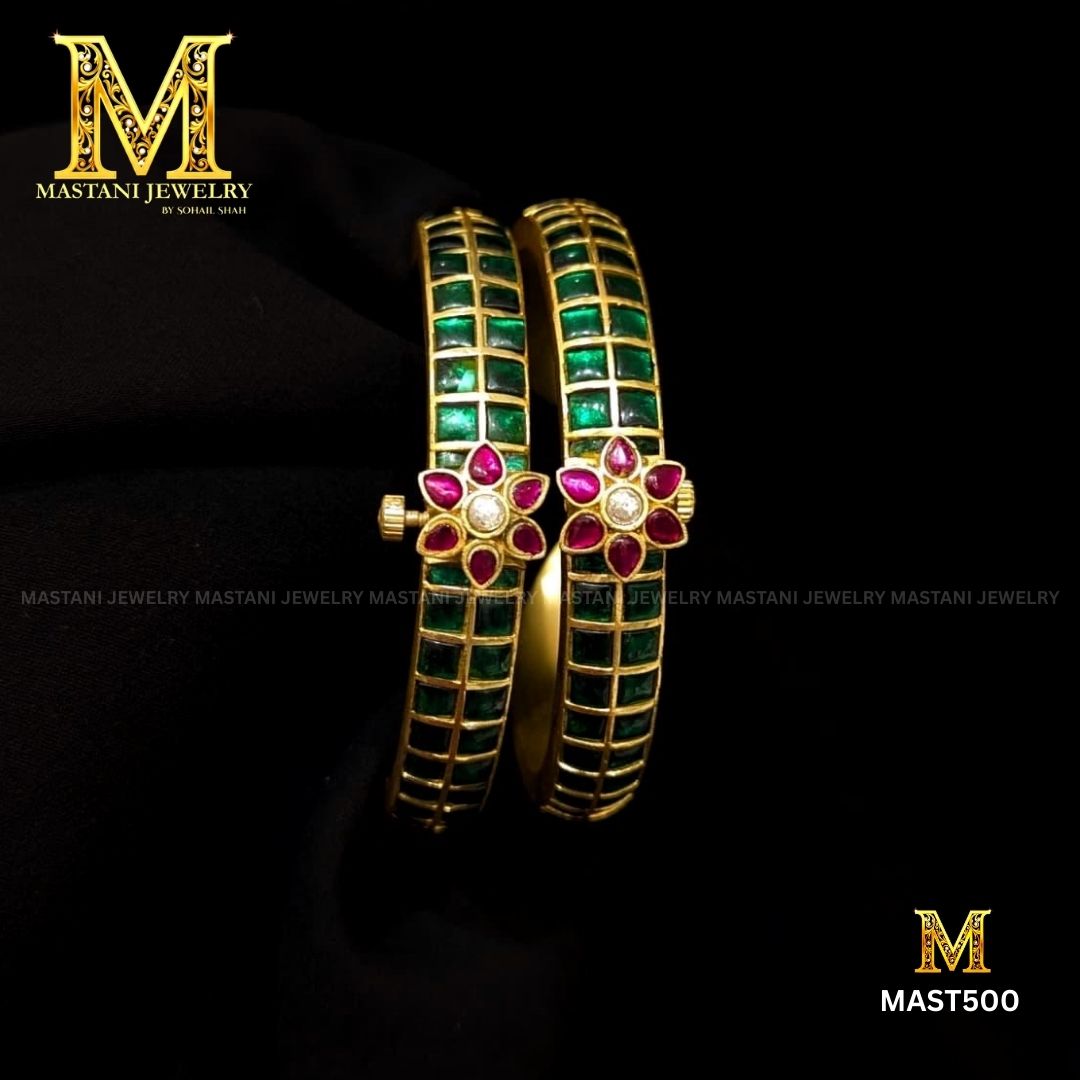 Kundan Bangles