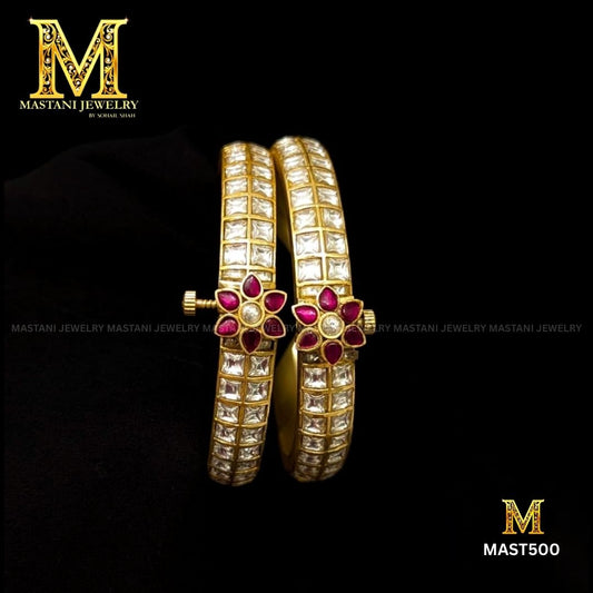 Kundan Bangles