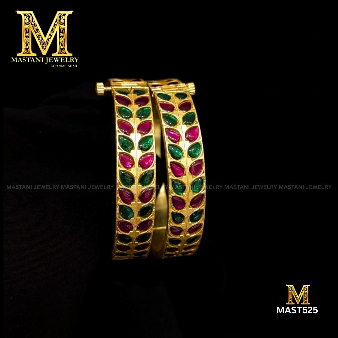 Kundan Bangles